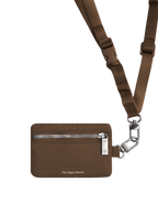 Puffer Card Pouch (Mocha)