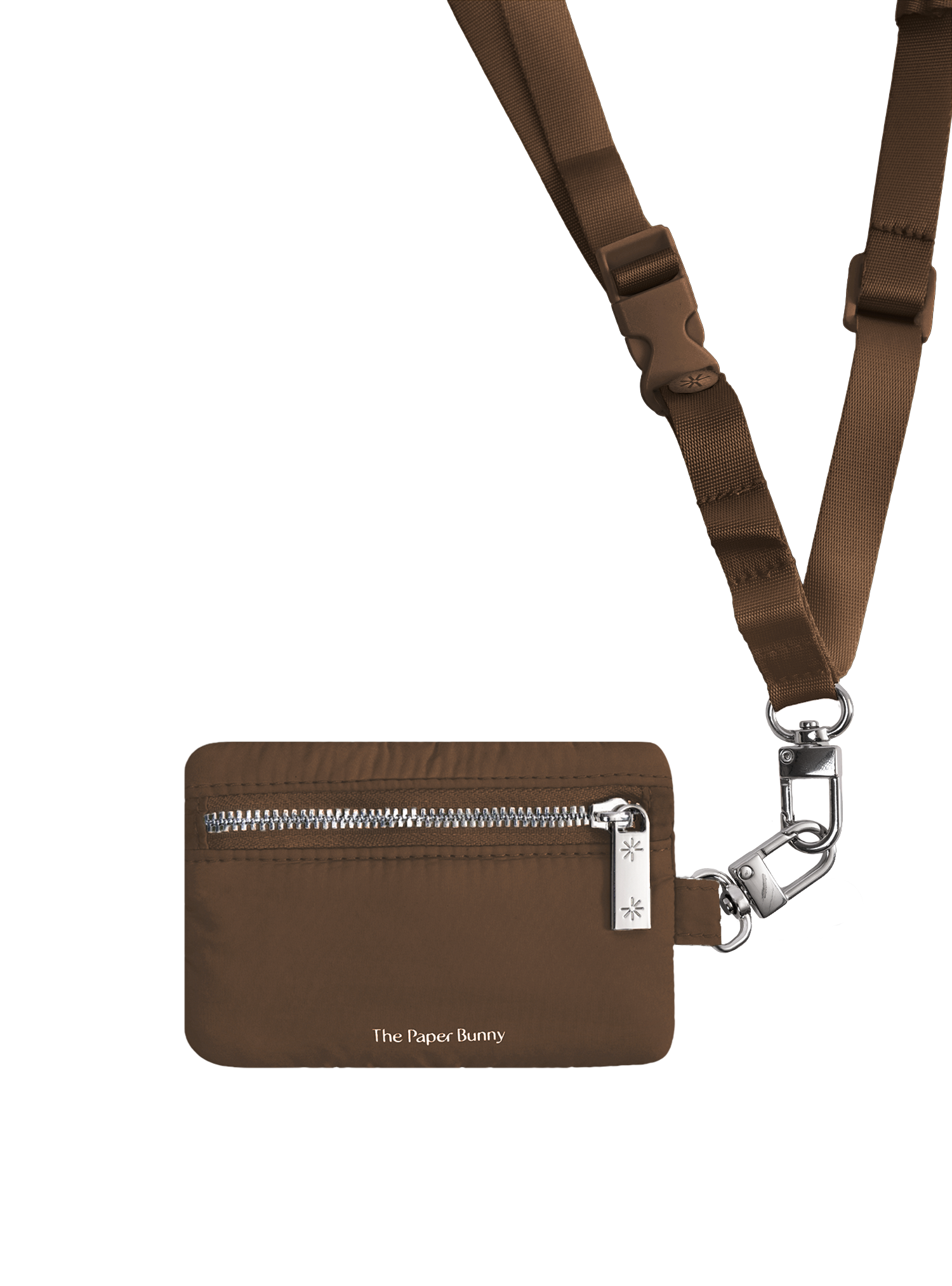 Puffer Card Pouch (Mocha)