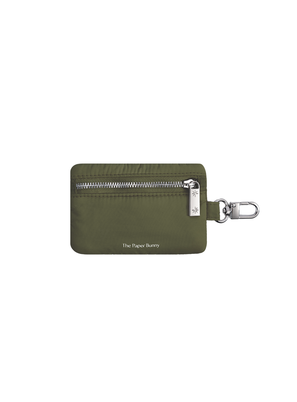Puffer Card Pouch (Olive)