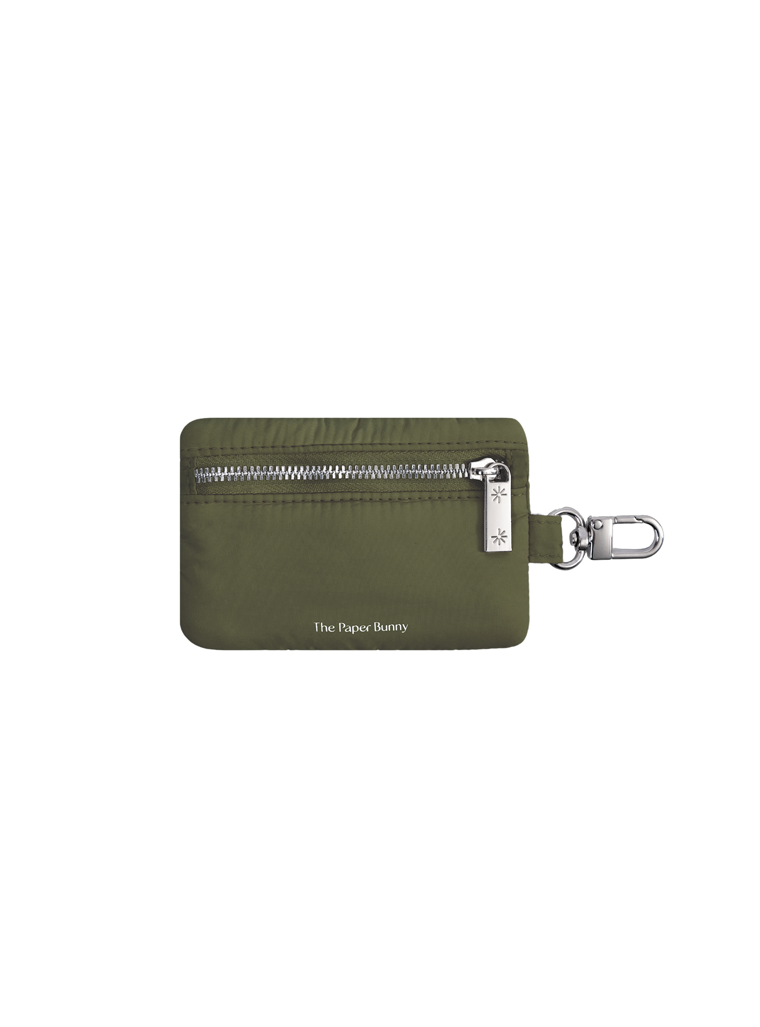 Puffer Card Pouch (Olive)