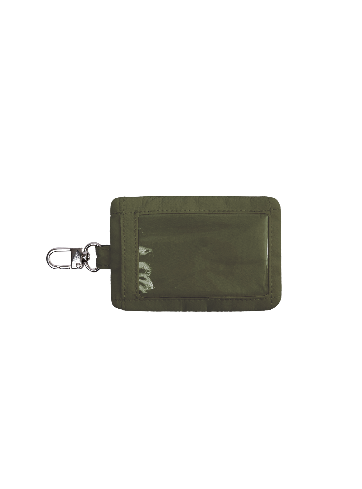 Puffer Card Pouch (Olive)