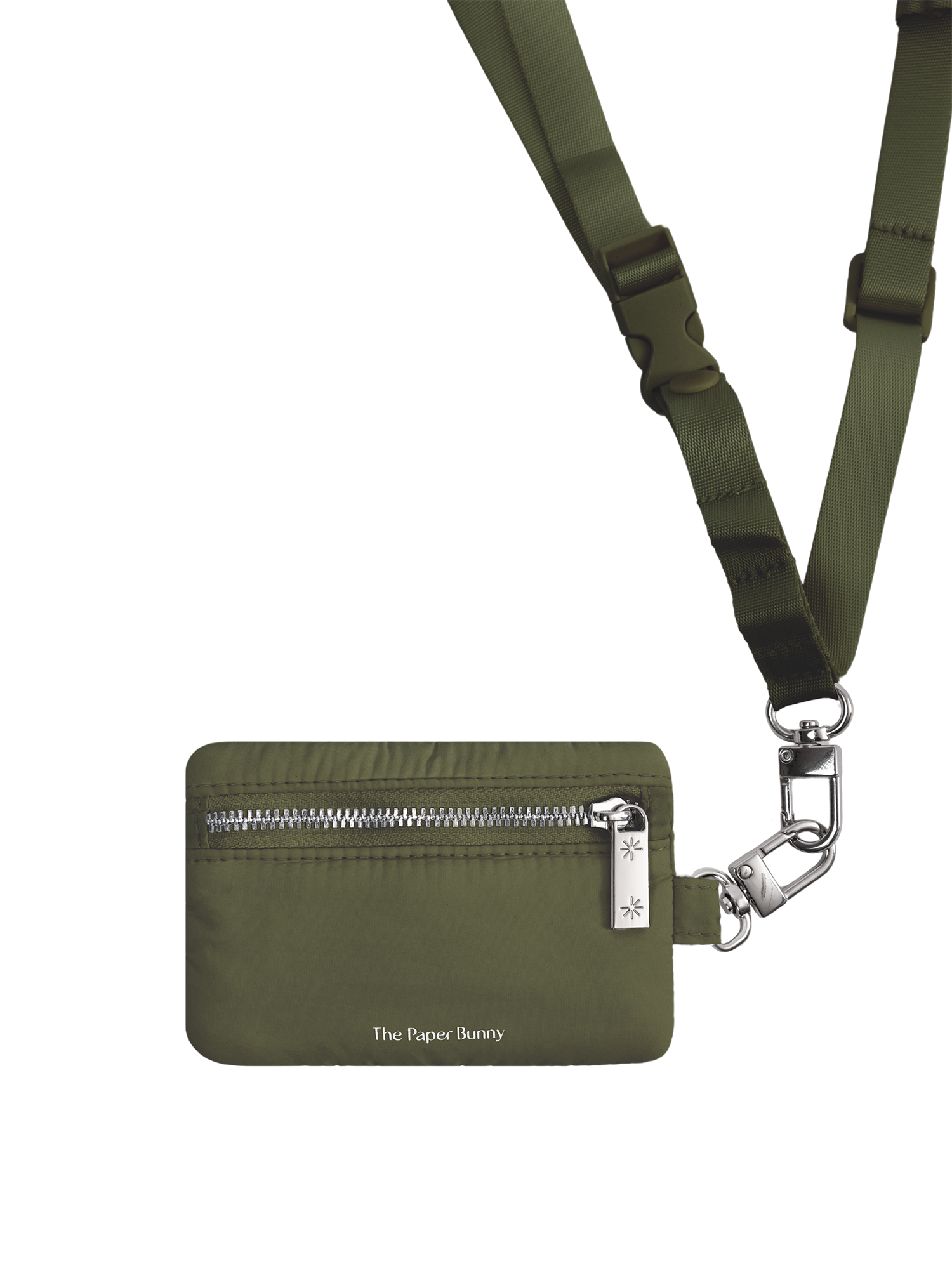 Puffer Card Pouch (Olive)