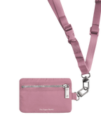 Puffer Card Pouch (Petal)