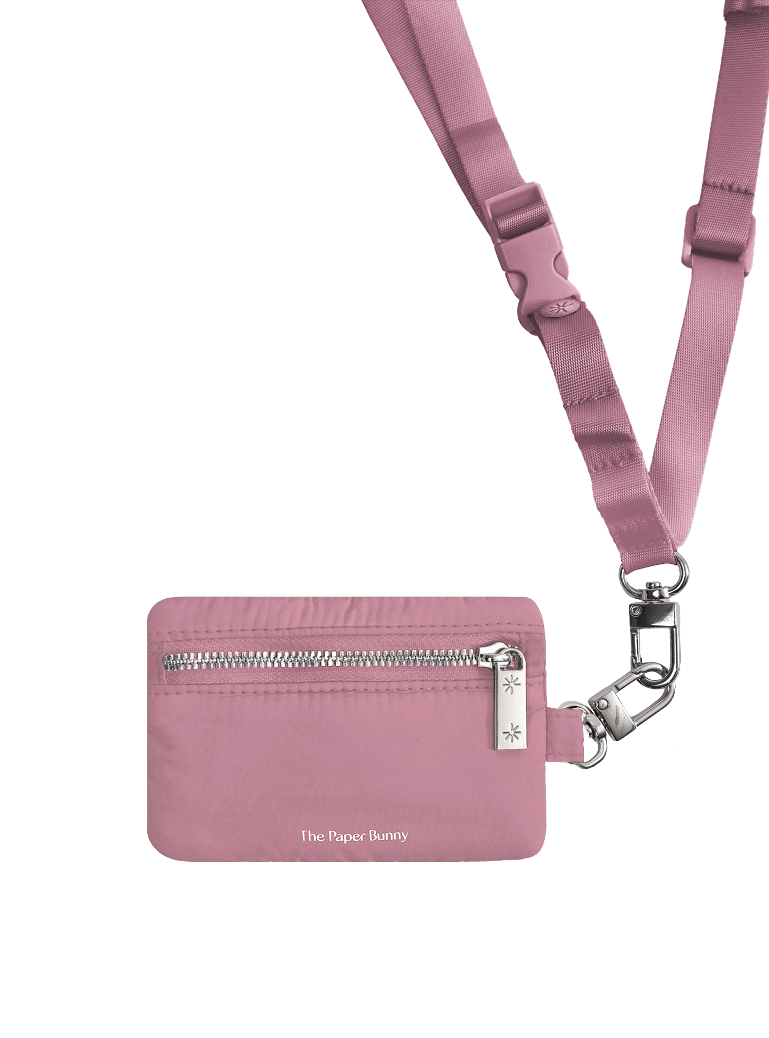 Puffer Card Pouch (Petal)