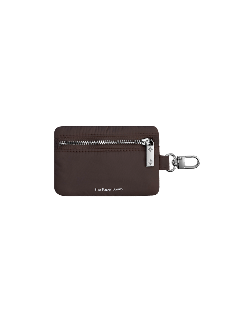Puffer Card Pouch (Ristretto)
