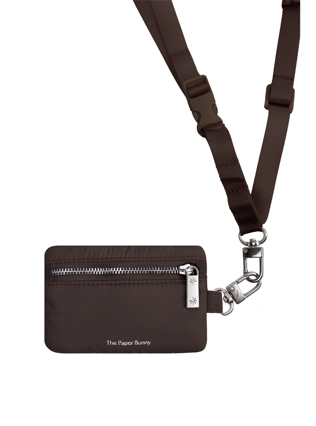 Puffer Card Pouch (Ristretto)