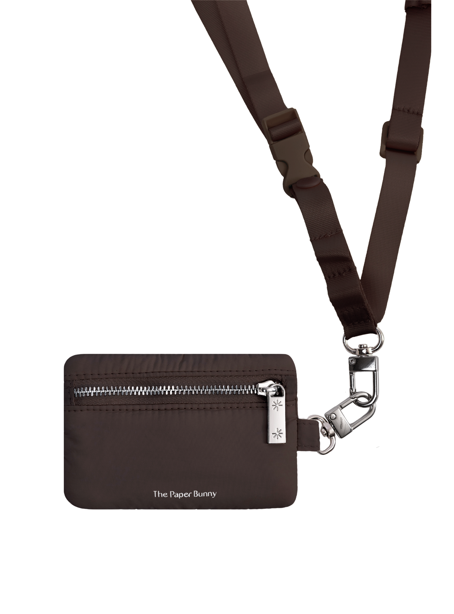 Puffer Card Pouch (Ristretto)