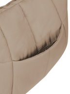 Puffer Carryall (Cashmere)