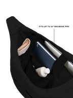 Puffer Carryall (Raven)