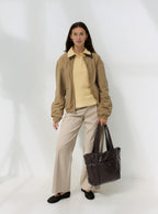 Puffer Shopper (Rich Espresso)