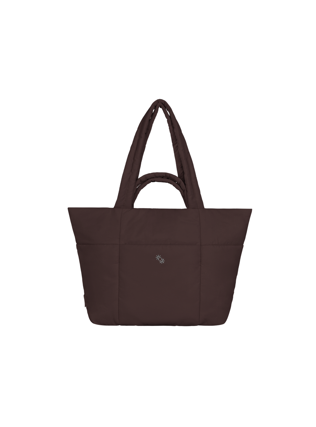 Puffer Shopper (Gloss Coffee)