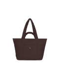 Puffer Shopper (Gloss Coffee)