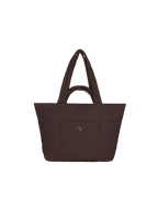 Puffer Shopper (Gloss Coffee)