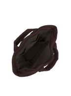 Puffer Shopper (Gloss Coffee)