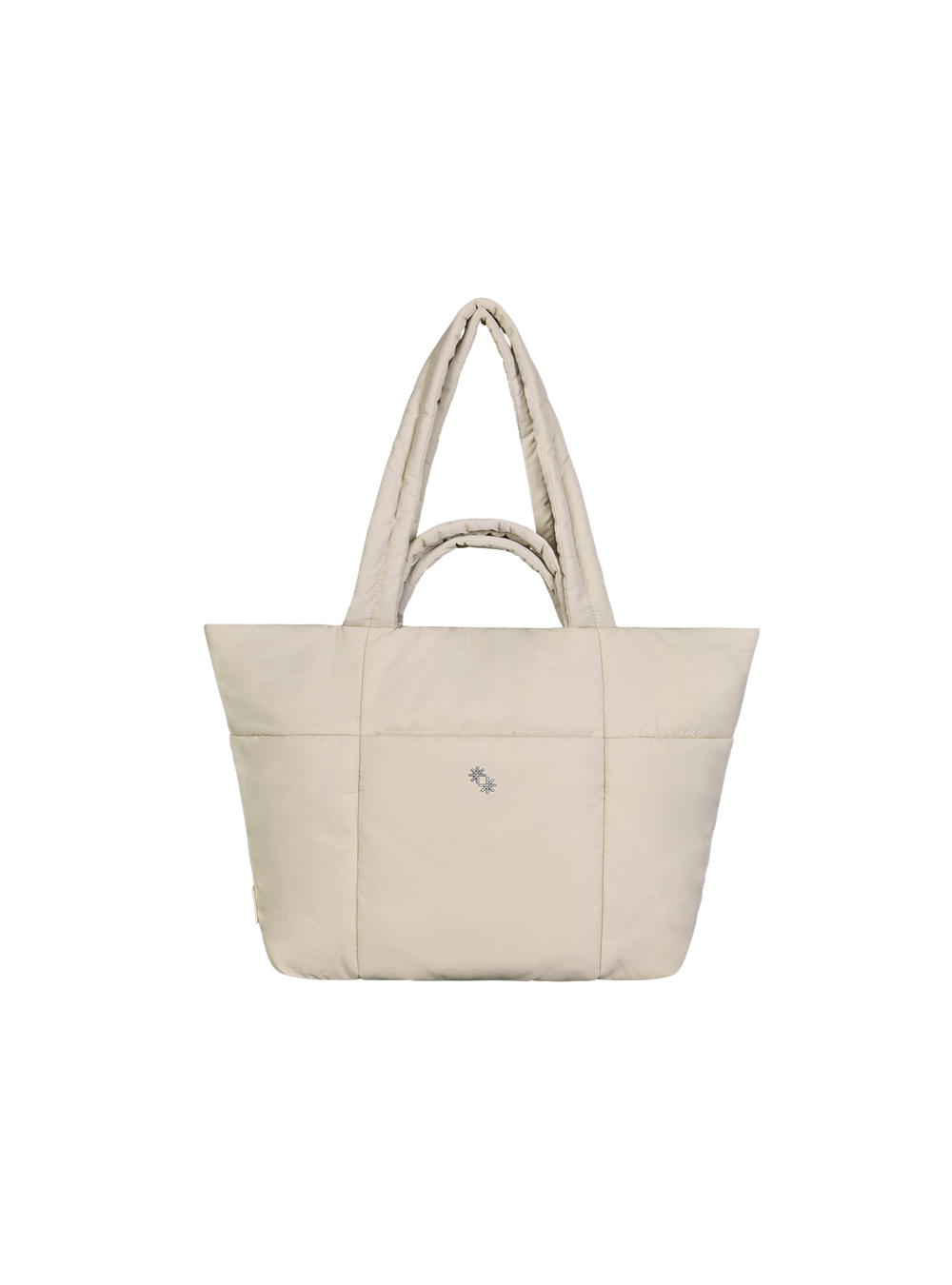 Puffer Shopper (Gloss Macadamia)