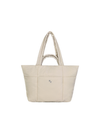 Puffer Shopper (Gloss Macadamia)
