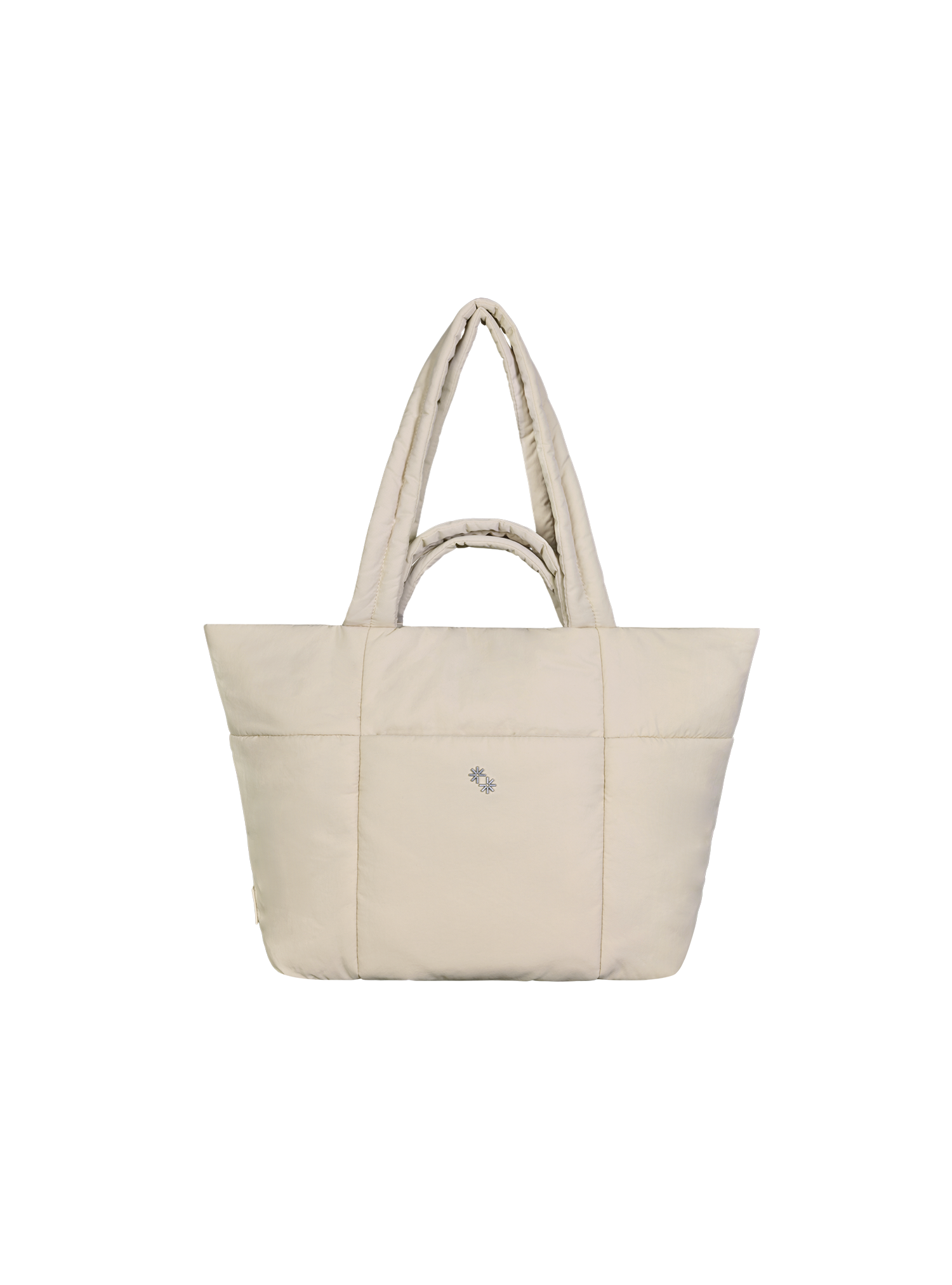 Puffer Shopper (Gloss Macadamia)