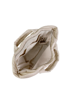 Puffer Shopper (Gloss Macadamia)
