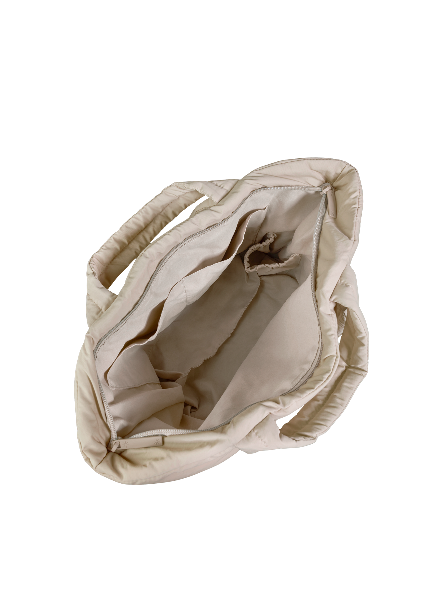 Puffer Shopper (Gloss Macadamia)