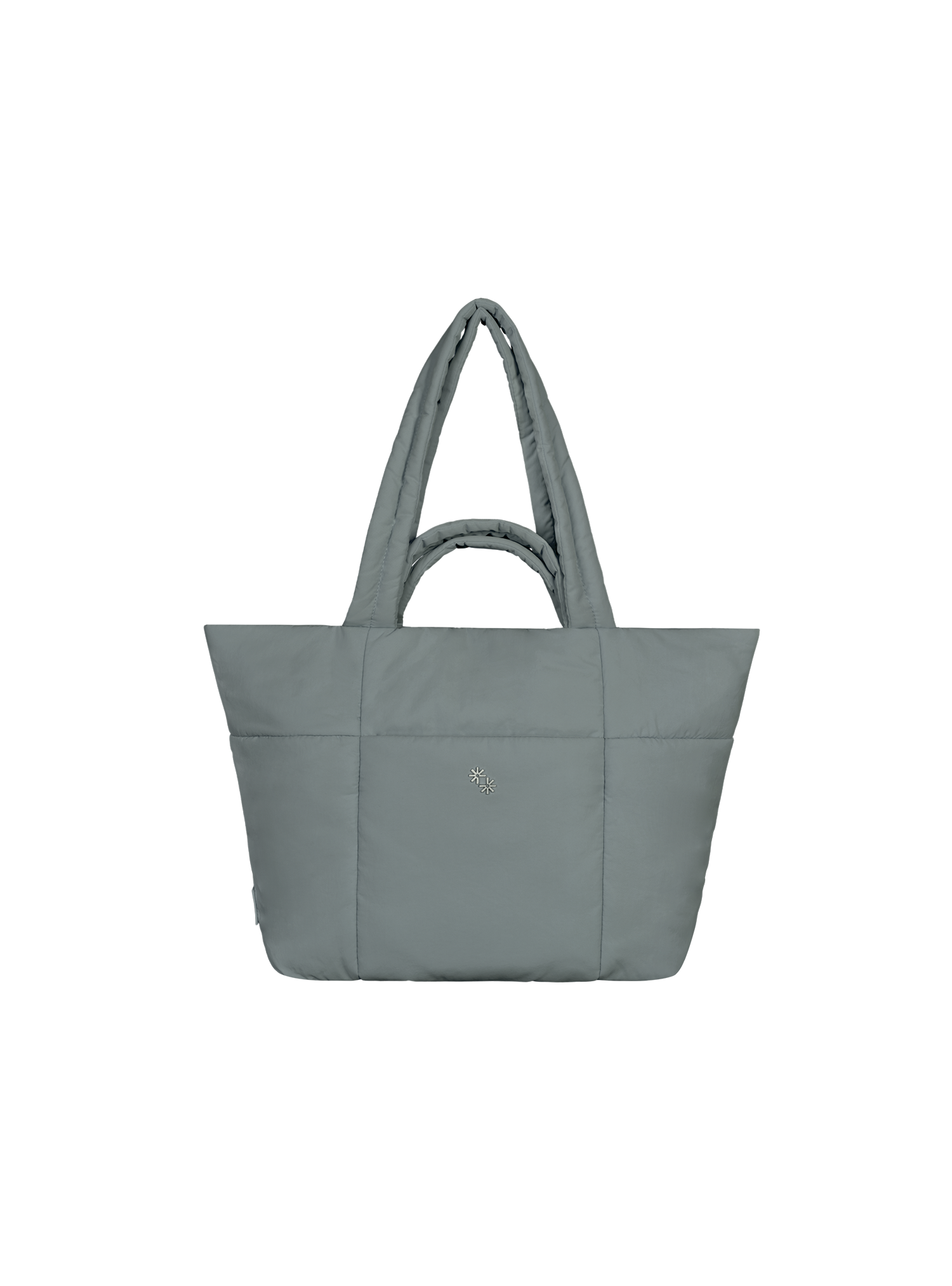 Puffer Shopper (Gloss Mercury)