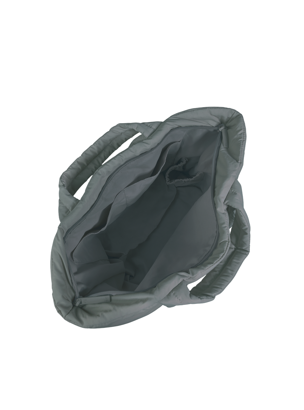 Puffer Shopper (Gloss Mercury)