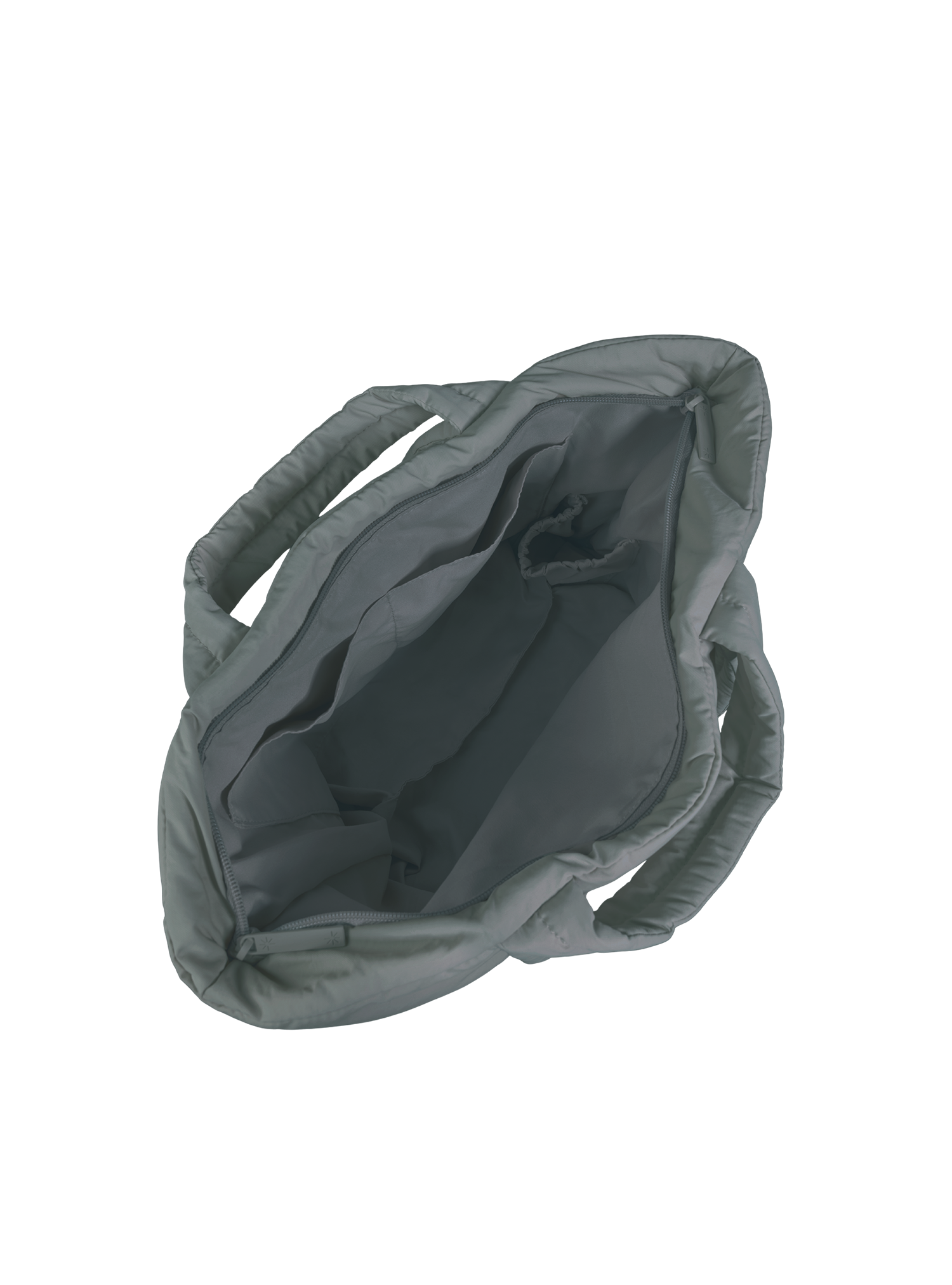 Puffer Shopper (Gloss Mercury)