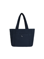 Puffer Shopper (Gloss Navy)