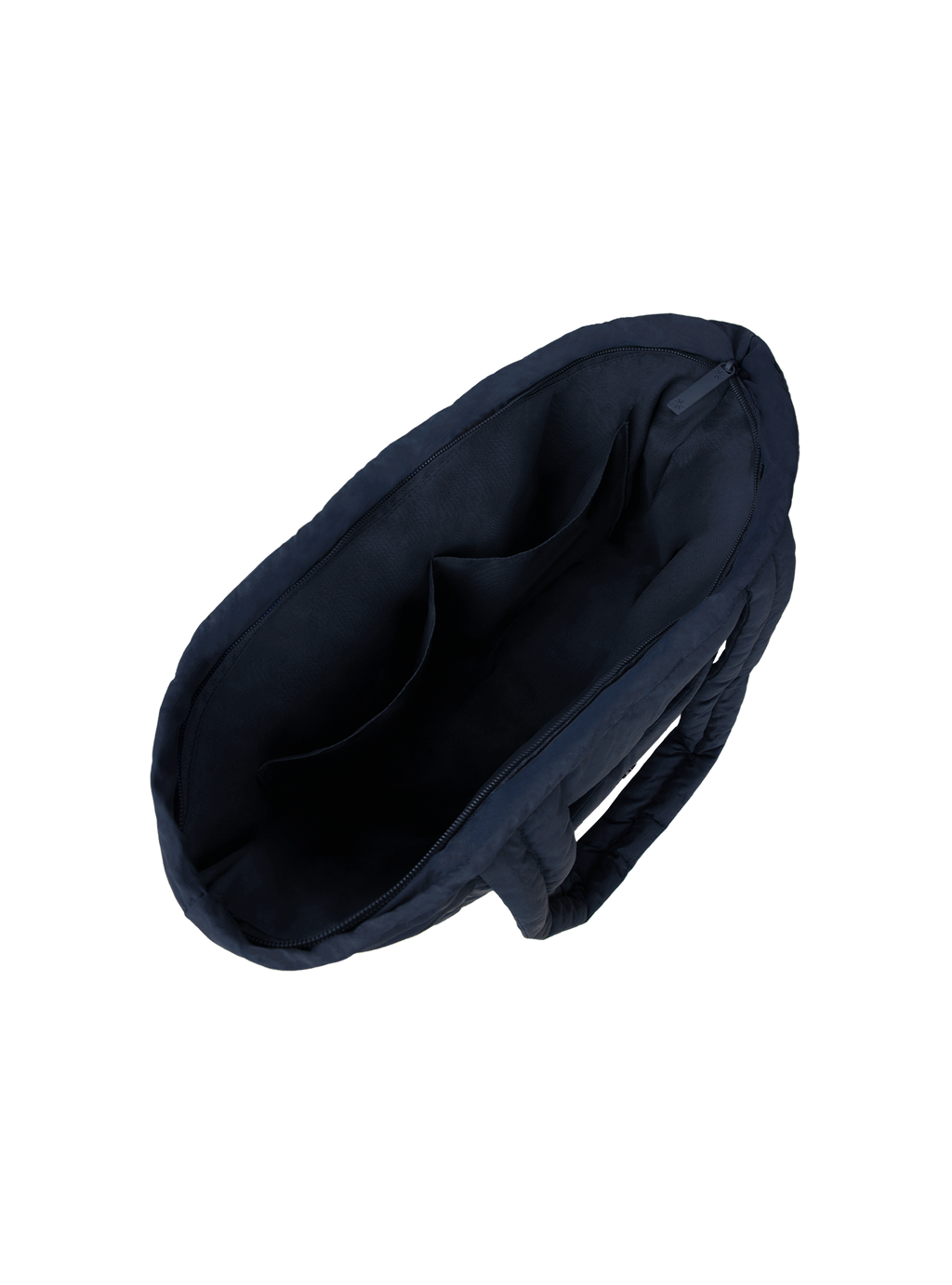 Puffer Shopper (Gloss Navy)