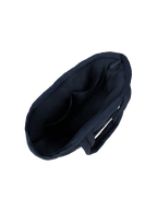 Puffer Shopper (Gloss Navy)