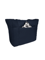 Puffer Shopper (Gloss Navy)
