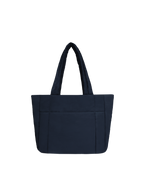 Puffer Shopper (Gloss Navy)