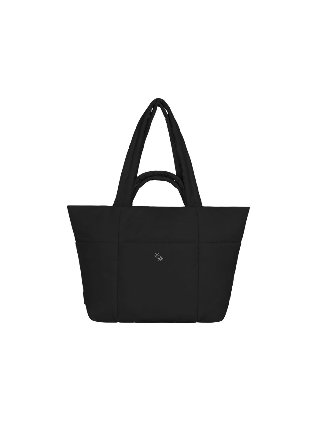 Puffer Shopper (Gloss Raven)