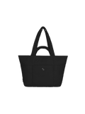Puffer Shopper (Gloss Raven)