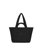 Puffer Shopper (Gloss Raven)