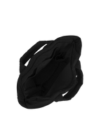 Puffer Shopper (Gloss Raven)
