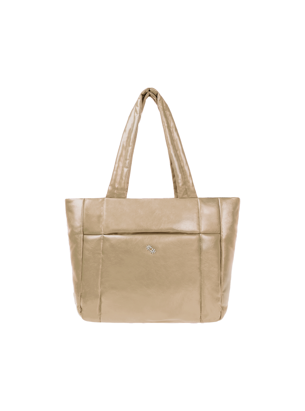 Puffer Shopper (Rich Cappuccino)