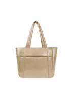 Puffer Shopper (Rich Cappuccino)