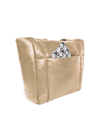 Puffer Shopper (Rich Cappuccino)