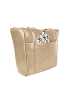 Puffer Shopper (Rich Cappuccino)