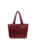 Puffer Shopper (Rich Dark Cherry)