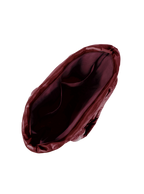 Puffer Shopper (Rich Dark Cherry)