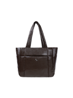 Puffer Shopper (Rich Espresso)