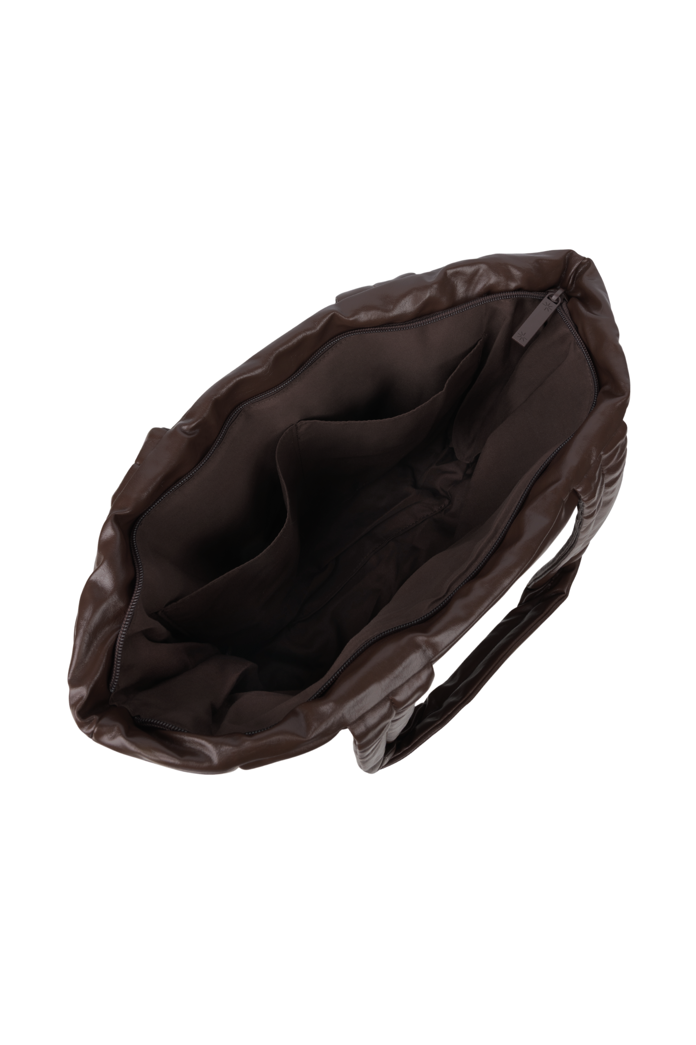 Puffer Shopper (Rich Espresso)