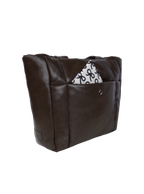 Puffer Shopper (Rich Espresso)