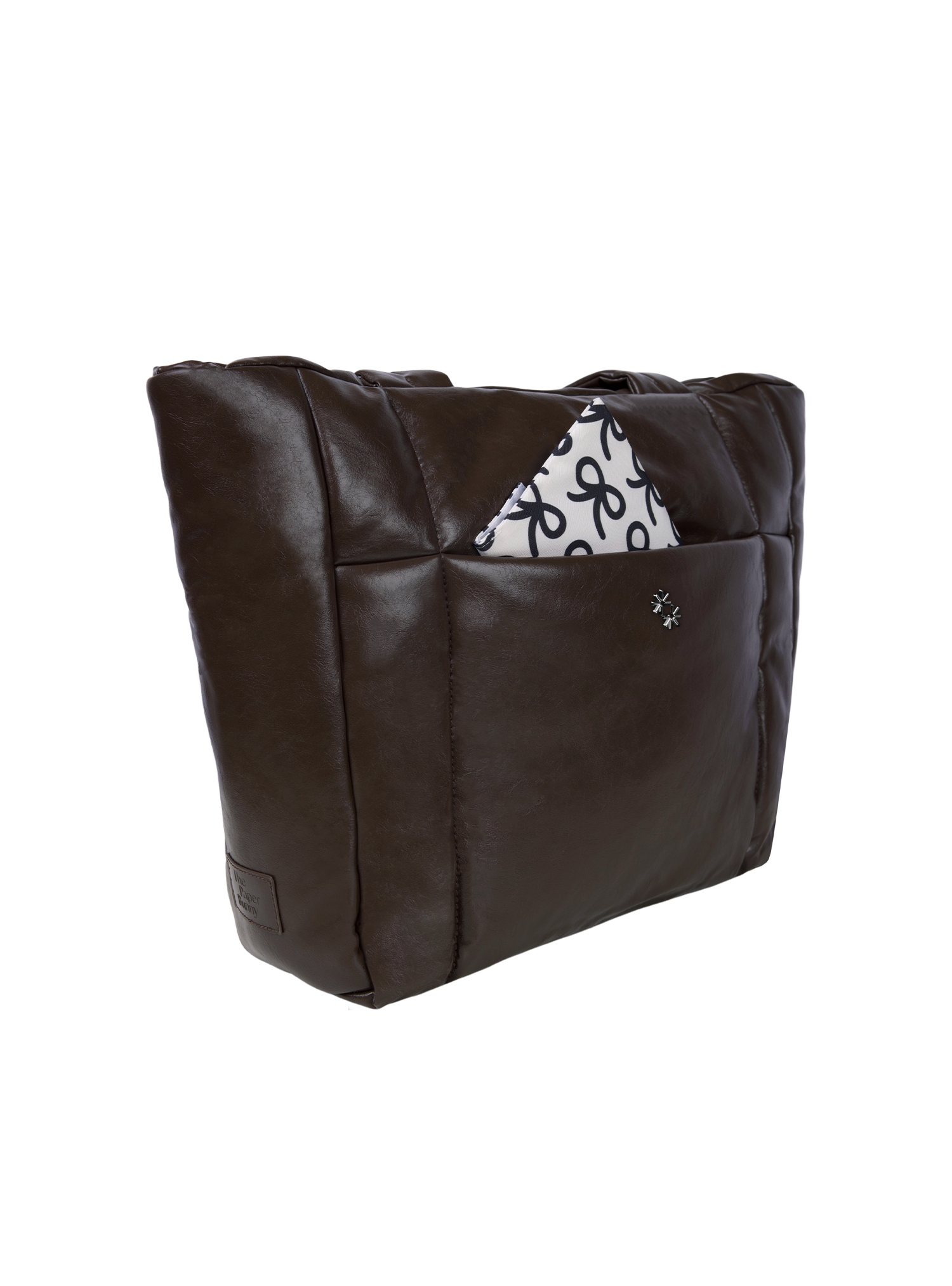Puffer Shopper (Rich Espresso)
