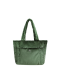 Puffer Shopper (Velvet Emerald)