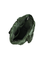Puffer Shopper (Velvet Emerald)