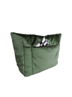 Puffer Shopper (Velvet Emerald)