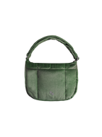 Puffer Swing (Velvet Emerald)