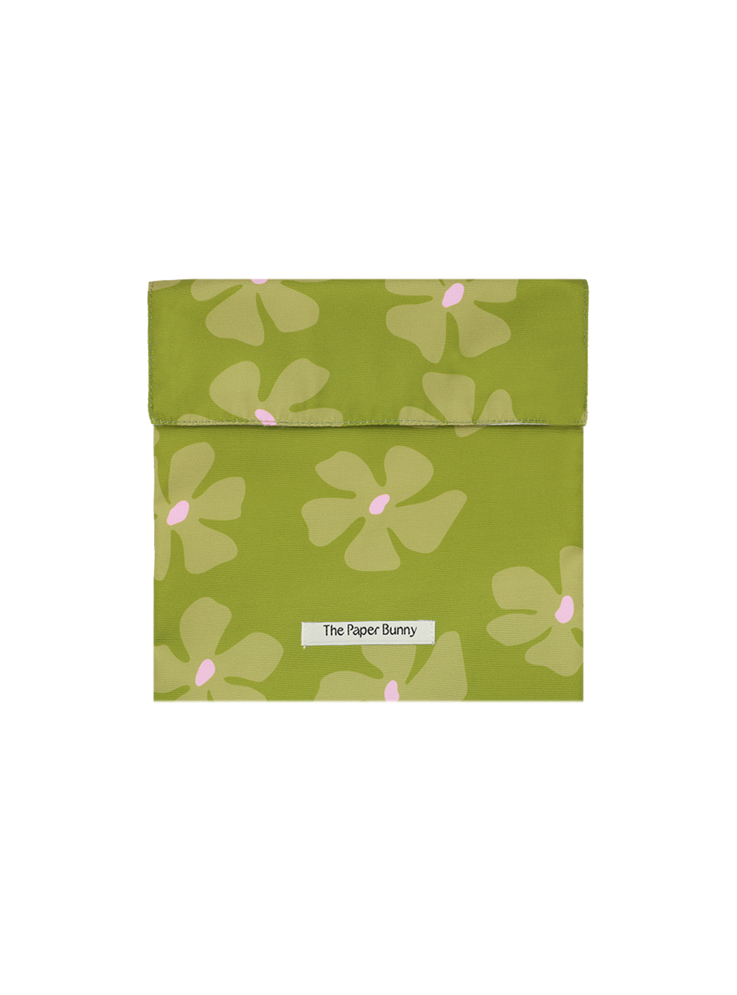 Regular Pocket Pouch (Flora Garden)